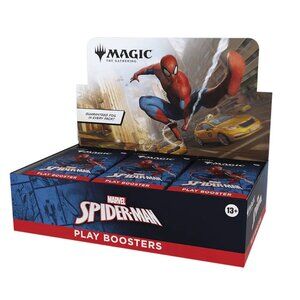 Magic the Gathering TCG Marvel's Spider-Man Play Booster Box Sealed